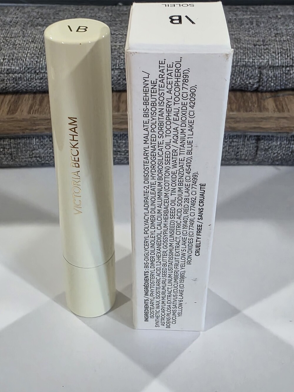 Victoria Beckham Posh Balm Soleil - Neutral sheer golden shimmer. BNIB - Picture 7 of 10
